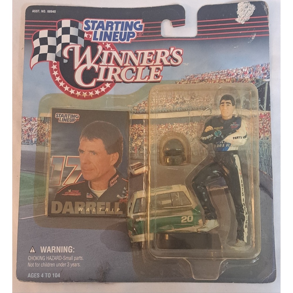 Darrell Waltrip #17 Winner's Circle 1997 NASCAR Starting Lineup MOC